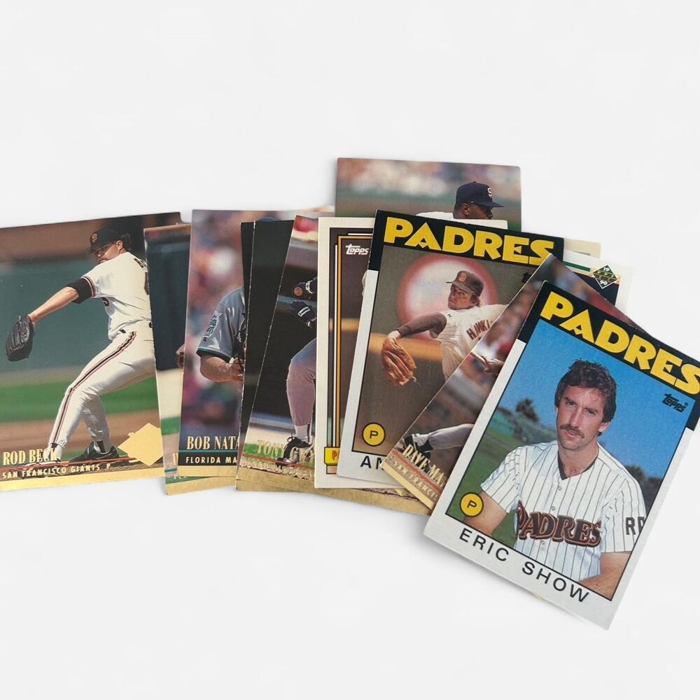 20+ Vintage Baseball Card Collection